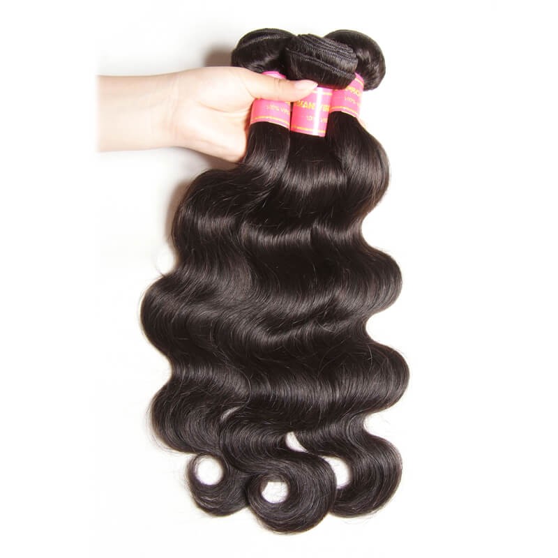 Idolra Virgin Peruvian Body Wave Hair 3 Bundles Deals Good Peruvian Virgin Remy Hair Weave
